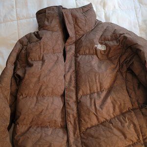 The North Face Men's 600 XL Brown Snowboarding Jacket